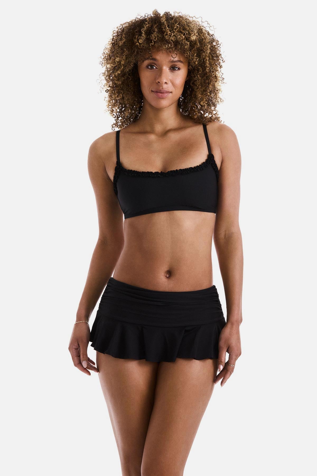 900060152_SoleilSolids_SonnyBralette_BLK_900050207_SoleilSolids_CameronSkirtedPant_BLK_F